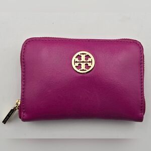 Tory Burch Pink Leather Wallet